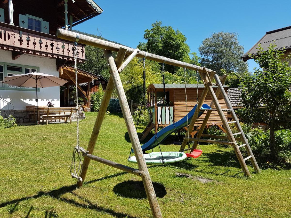 Villa Zeppelin - App Smaragd Bramberg am Wildkogel Exterior foto